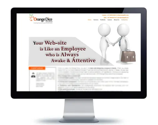 Your Website is Like an Employee who is Always Awake and Attentive