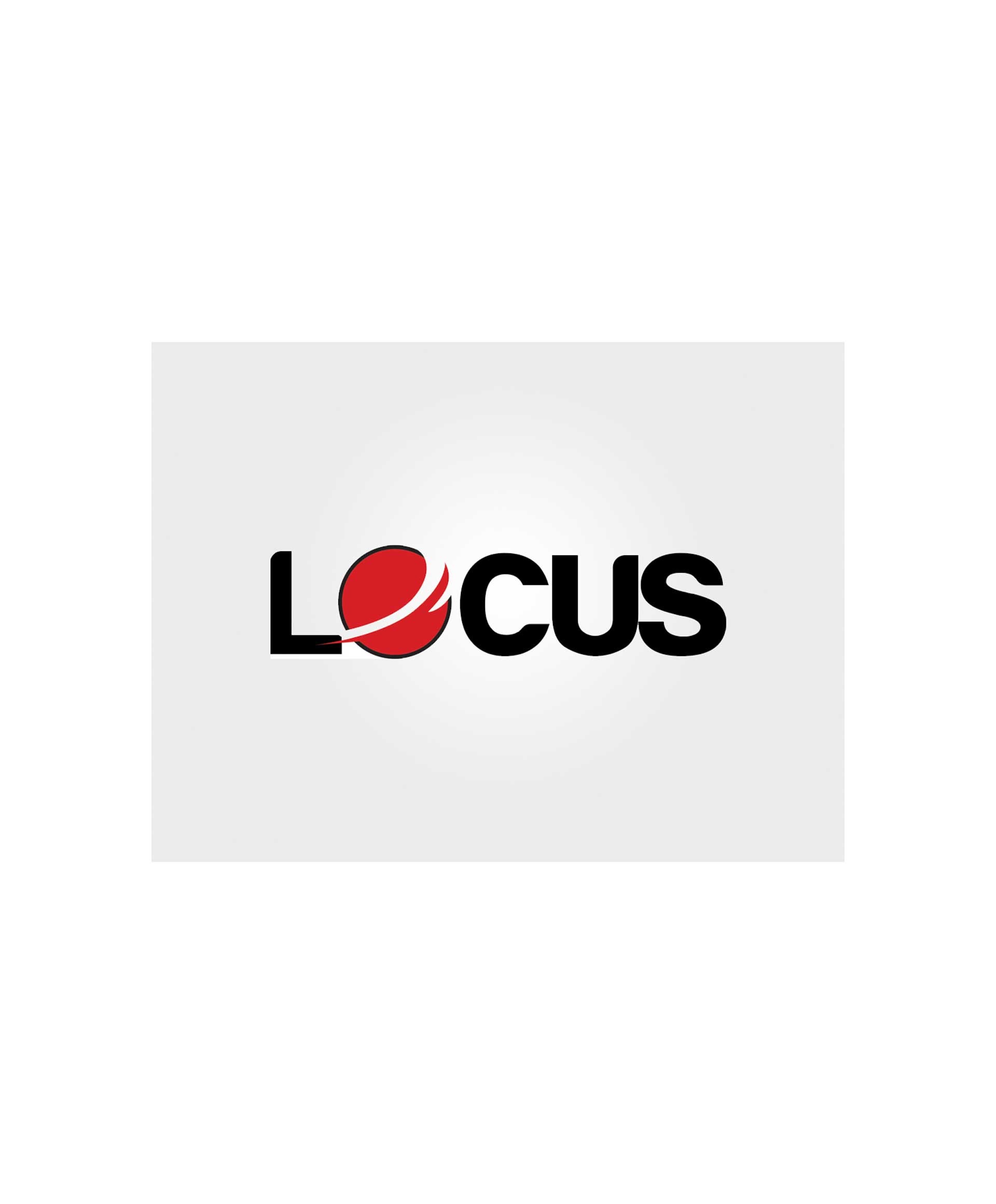 Locus logo design