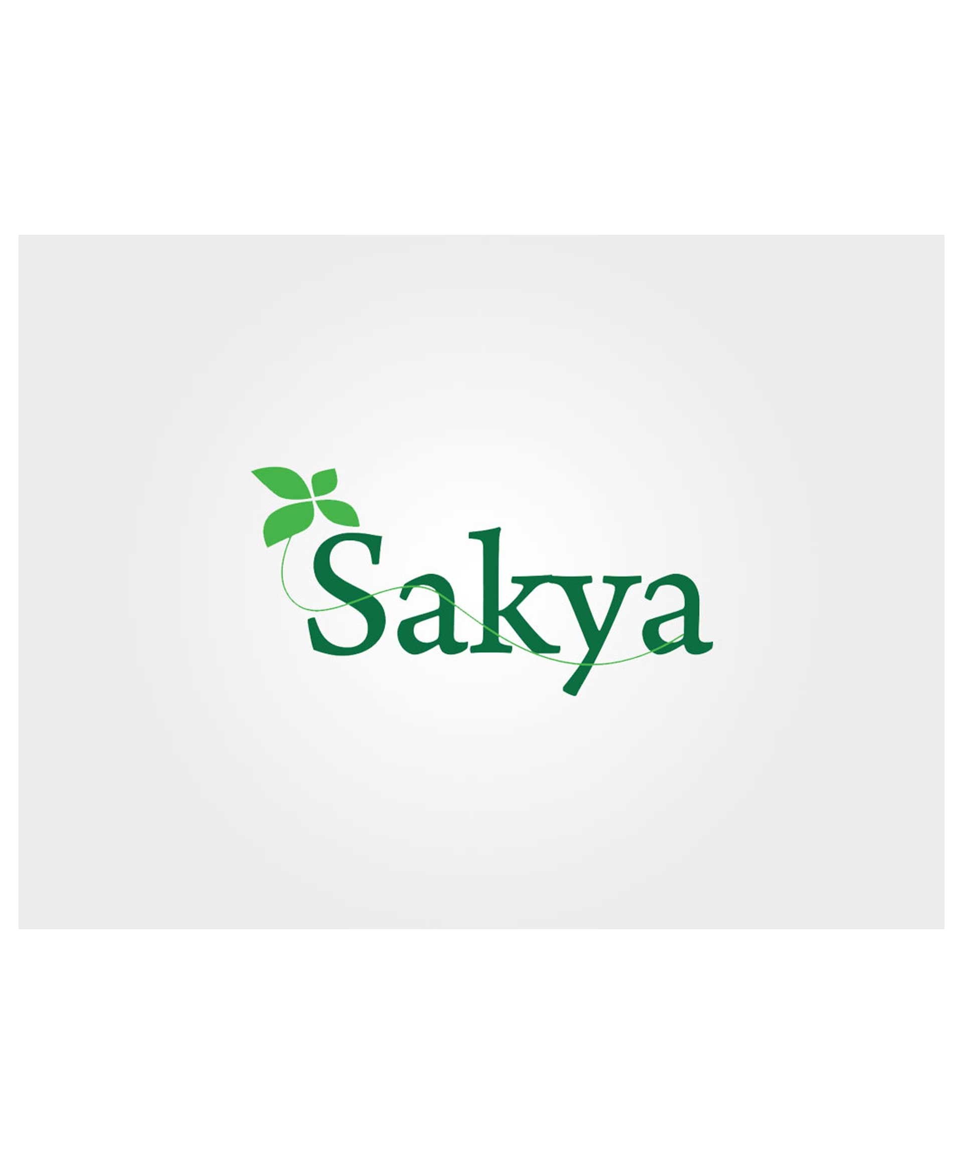 sakya logo design