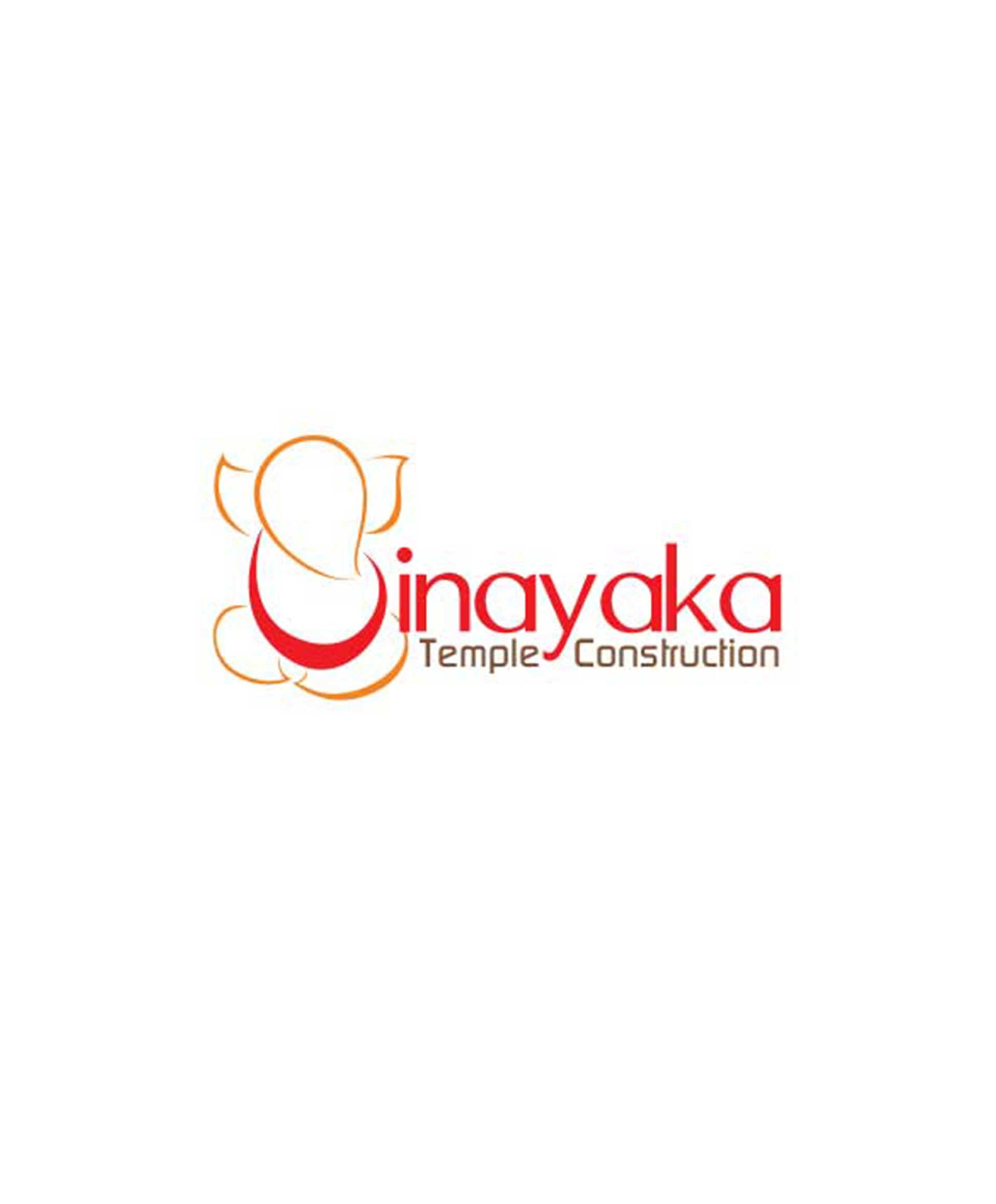 Vinayaka temple logo design