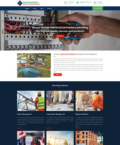 Saudi Archidon Contracting company