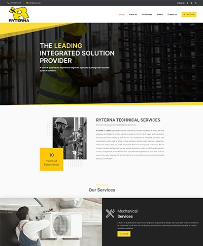 Ryterna Technical Services LLC Contracting company
