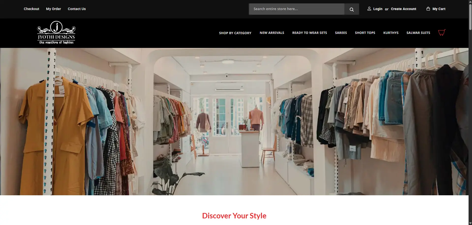 Jyothy Designs — website by Orange Dice