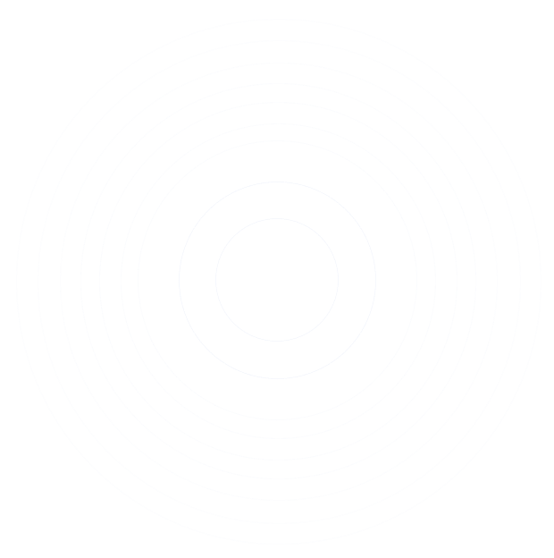 orange dice website banner animated circle overlay