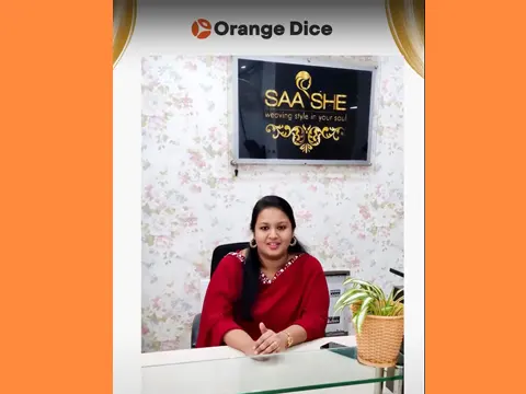 Review from SAASHE boutique in Kochi for E-commerce web development | Orange Dice Review for Web Design