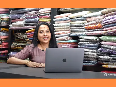 Review from Sylvina boutique in Muvattupuzha for E-commerce web development | Orange Dice Review for Web Design