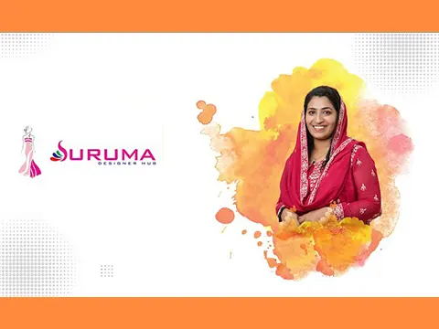 Review from Suruma designer hub a Ladies Boutique for E-commerce web development  - Orange Dice Review for Web Design