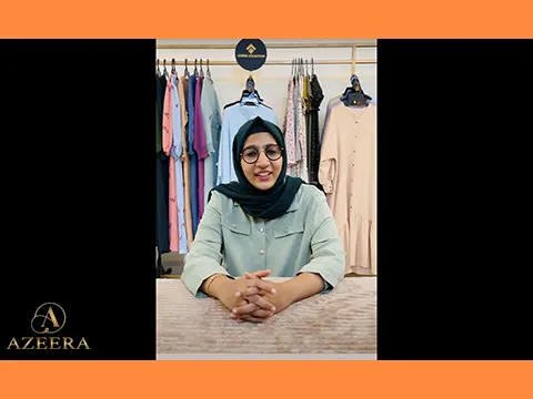 Review from Azeera Collections for E-commerce web development | Orange Dice Review for Web Design