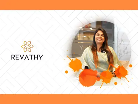 E-commerce website development review for Orange Dice Solutions | Client : Revathy Wedding Collections