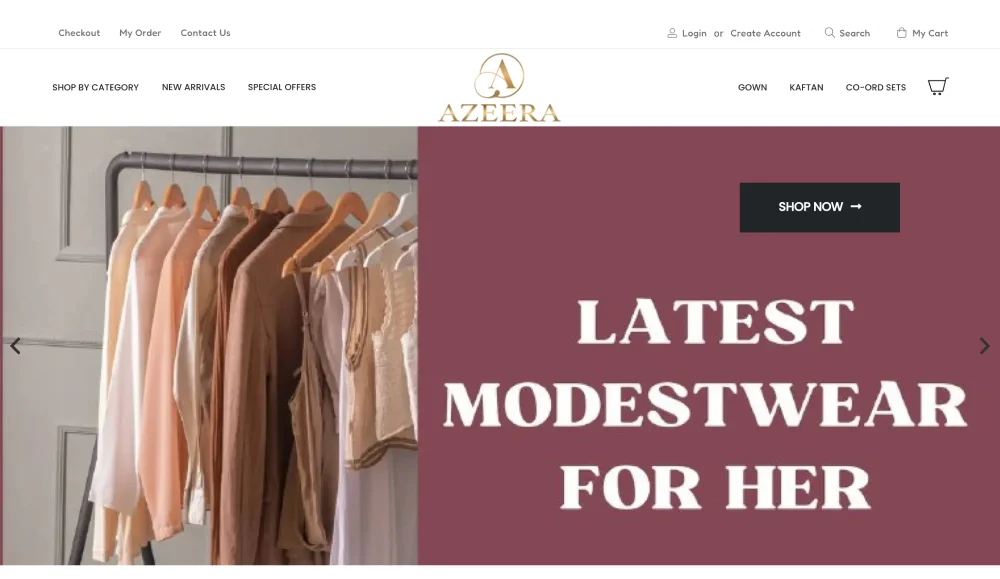Azeera Collections E-commerce Case Study