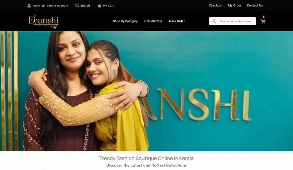 Evanshi Designs E-commerce Case Study