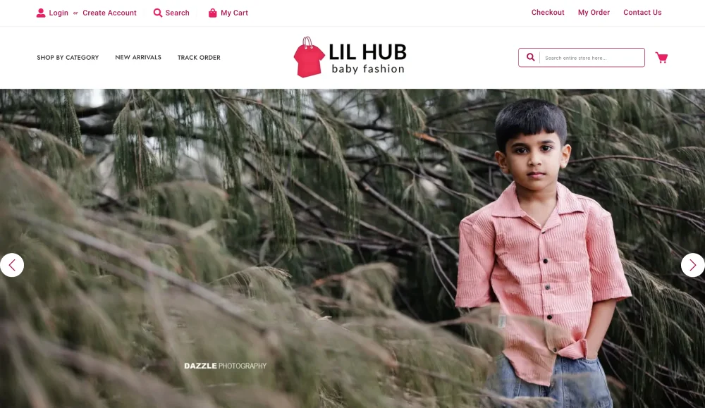 Lil Hub Baby E-commerce Case Study