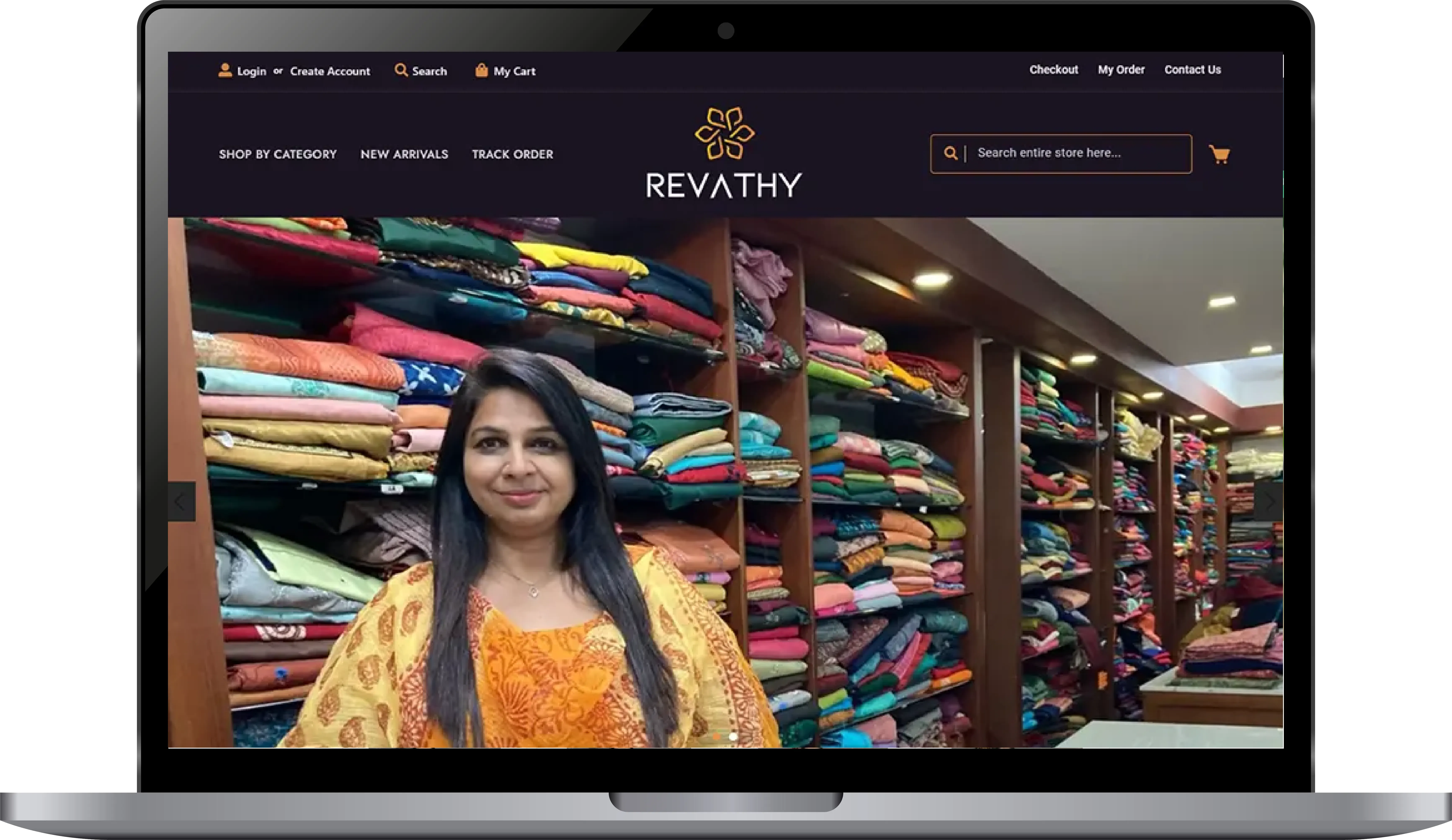 Revathy Wedding Collections E-commerce Case Study