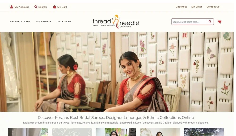 Thread N Needle E-commerce Case Study